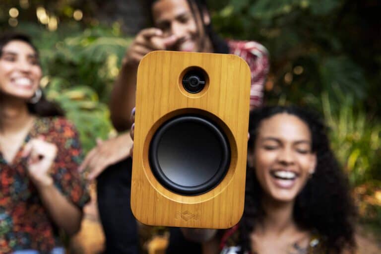 House of Marley releasing their first Dual Bluetooth speaker: Get Together Duo