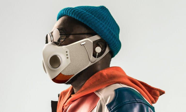 Will.i.am launching a high tech face mask with ANC earbuds: Xupermask