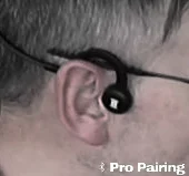 Bone Conduction Headphones with glasses