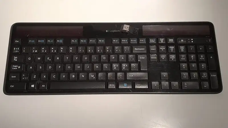 Bluetooth Solar Keyboards