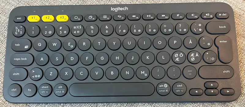 Logitech K380