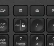 Where Is the Print Screen Button on Logitech MX Keys