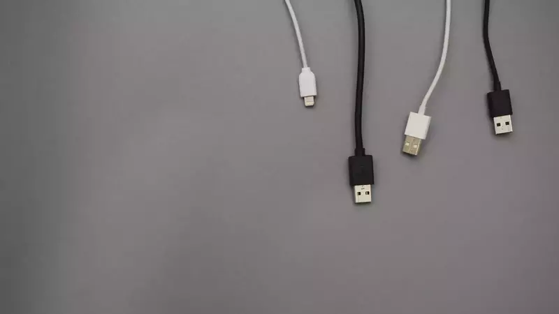 Charging Earbuds Using a USB Cable