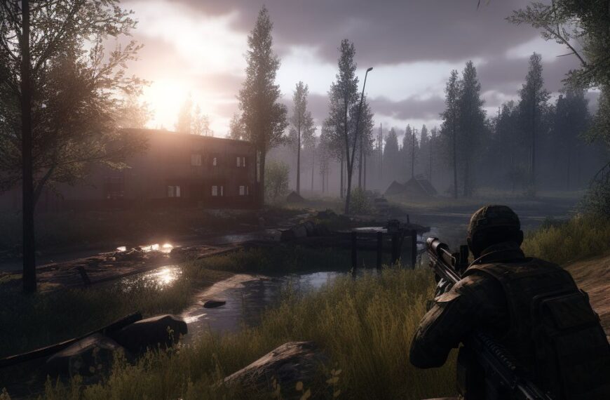 Tactics, Strategy And Secrets In Escape From Tarkov