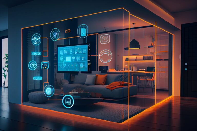 How Smart Tech Enhances Home Security and Complements Your Home Insurance Plan